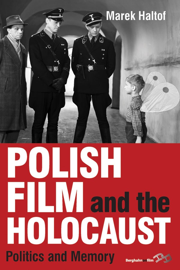 Book cover image for Polish Film and the Holocaust ISBN: 9780857453563
